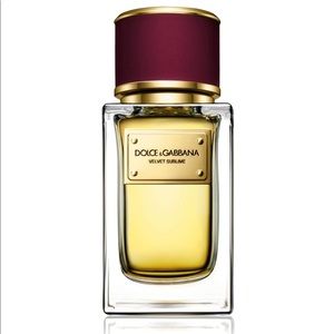 Dolce Gabbana Velvet Sublime